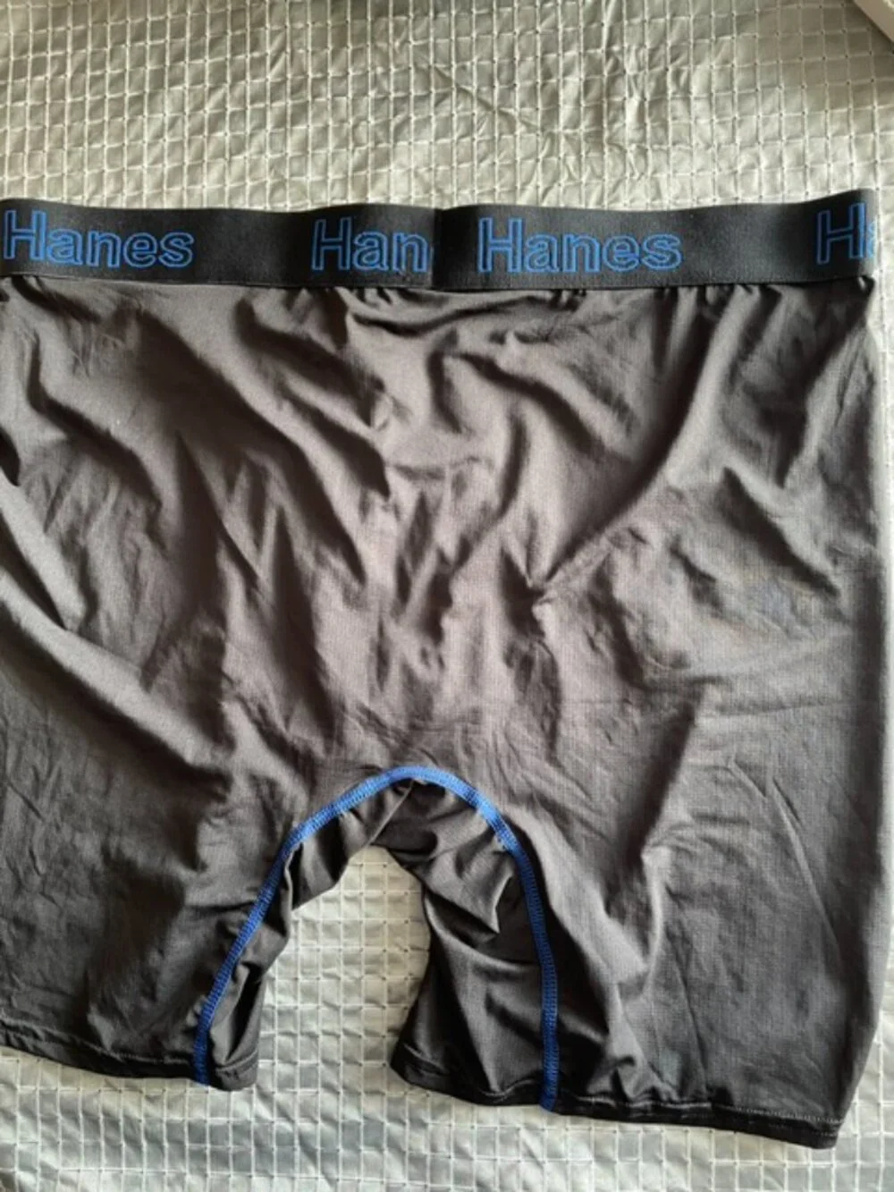 Hanes mesh boxer brief size 2XL new without tags